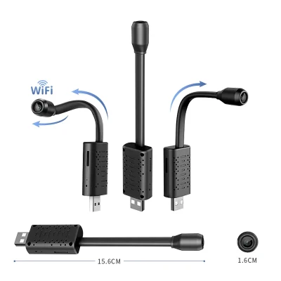 Mini USB Kamera za Diskretan Nadzor sa WiFi