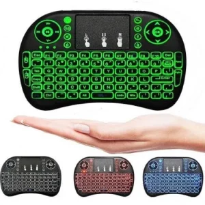 Multifunkcionalna bežična tastatura RGB