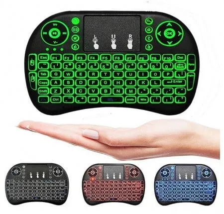 Multifunkcionalna bežična tastatura RGB
