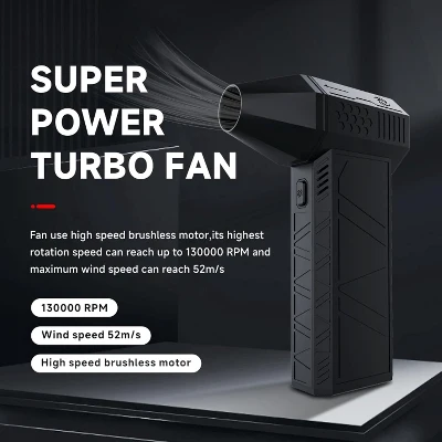 Prenosni Turbo Ventilator Jak Protok Vazduha