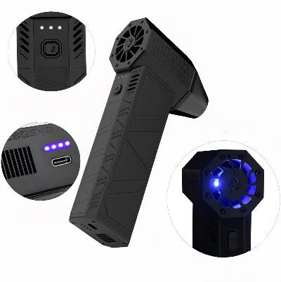 Prenosni Turbo Ventilator Jak Protok Vazduha