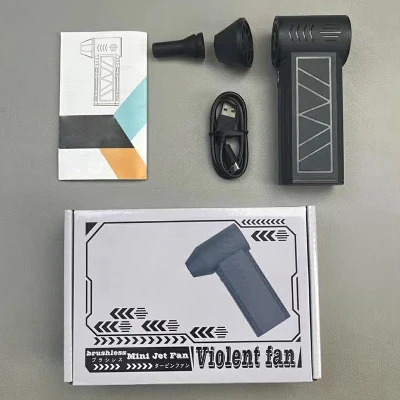 Prenosni Turbo Ventilator Jak Protok Vazduha