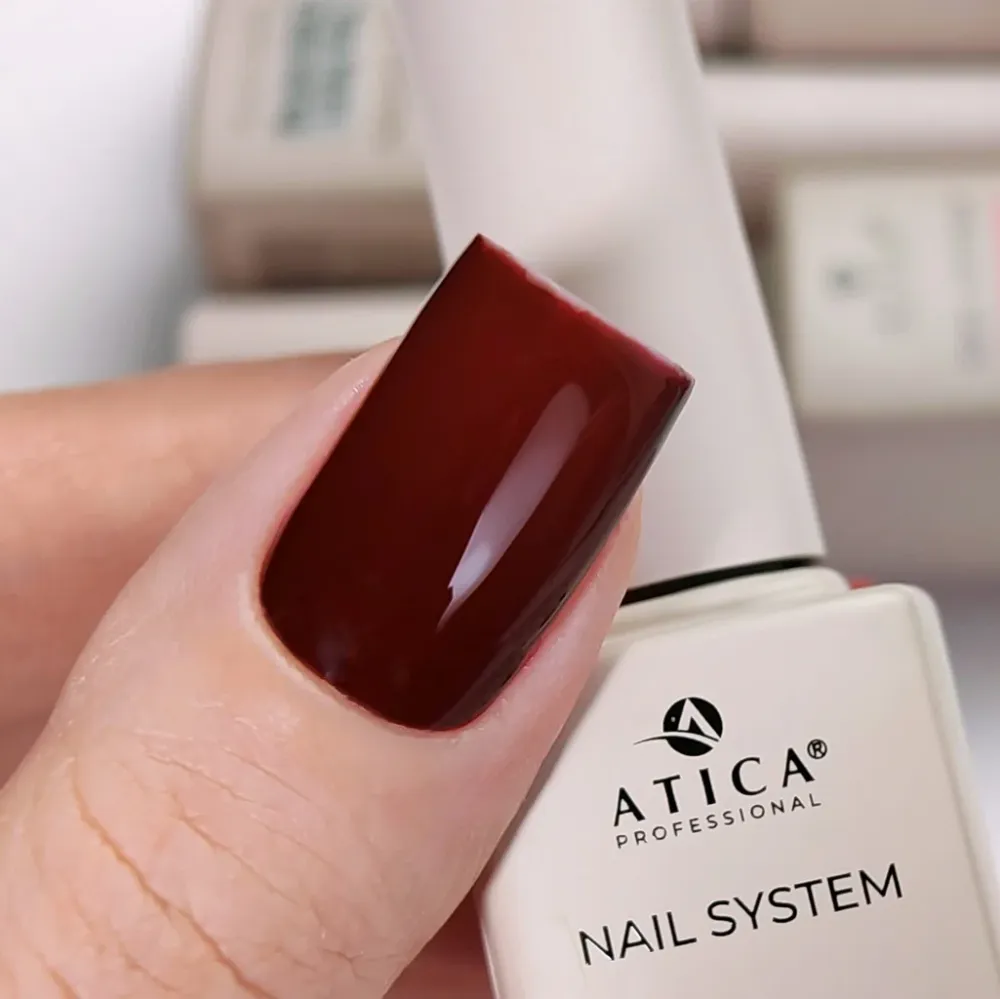 Gel lak za nokte №131 - Chocolate 8ml Atica