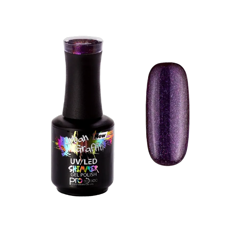 Ametistna geoda - UGGP-A0954 Urban Graffiti gel lak 15ml