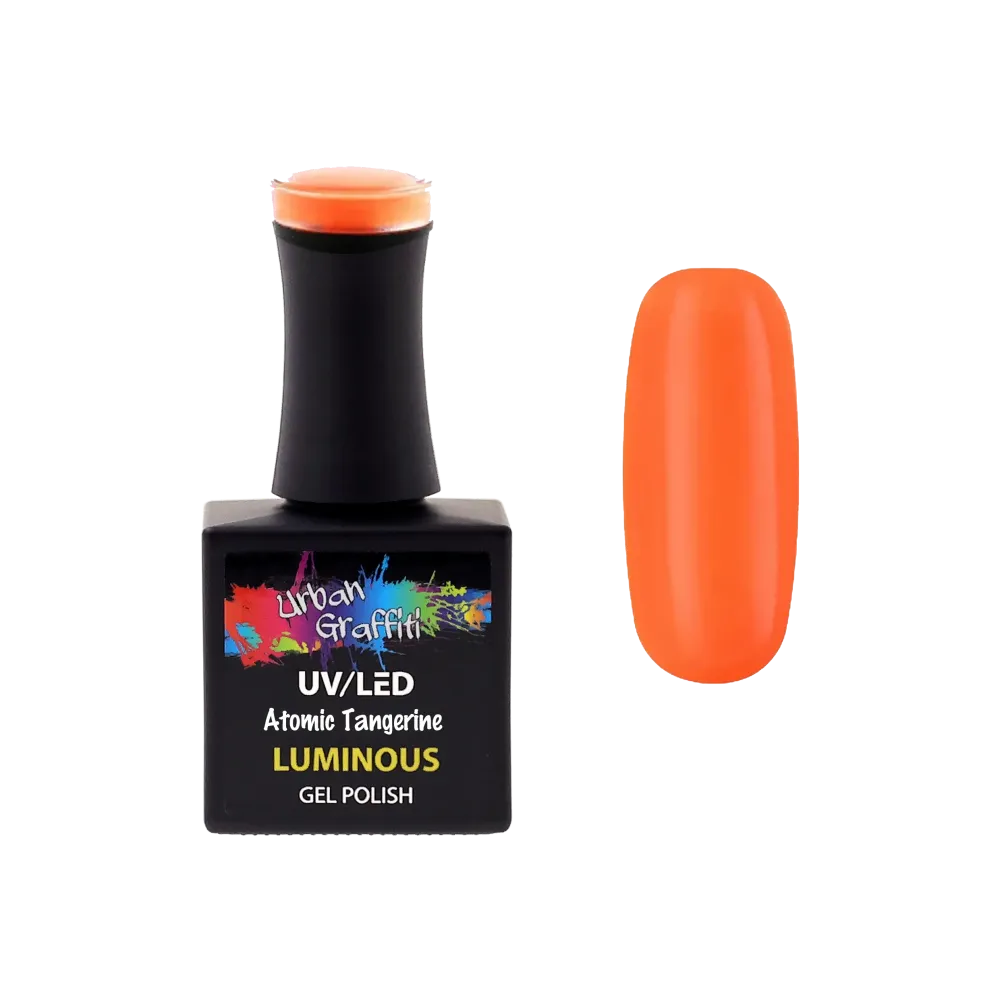 Atomic Tangerine - UGGP-F0484 Urban Graffiti Gel Lak za Nokte 15ml