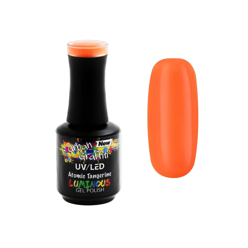Atomic Tangerine - UGGP-F0484 Urban Graffiti Gel Lak za Nokte 15ml