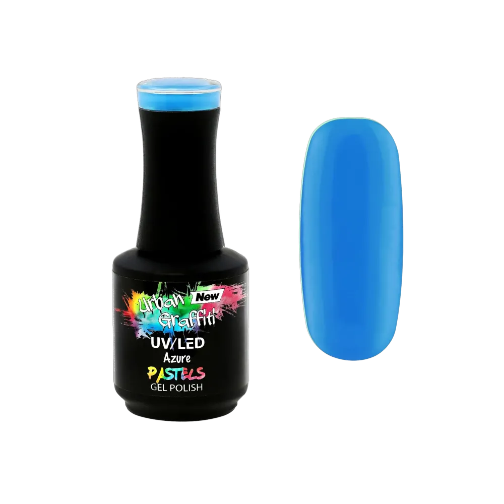 Azure - UGGP-PA031 Urban Graffiti Gel Lak za Nokte 15ml