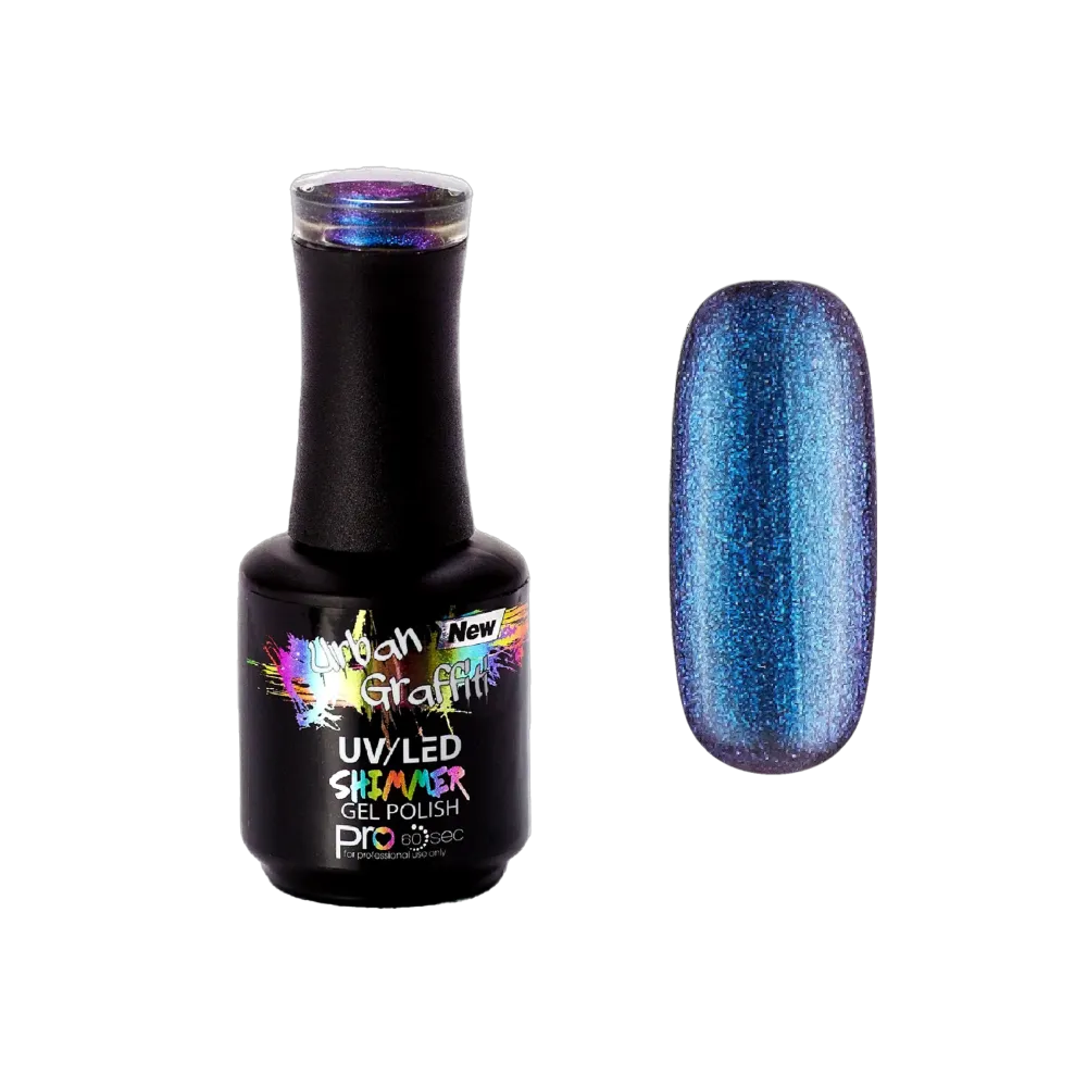 Blurple - UGGP-A0934 Urban Graffiti Gel Lak za Nokte 15ml