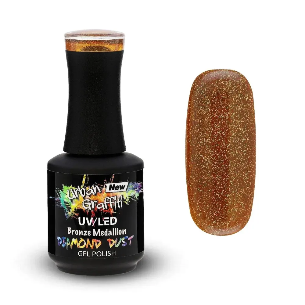 Brončana medalja - UGGP-DD019 Urban Graffiti gel lak 15ml