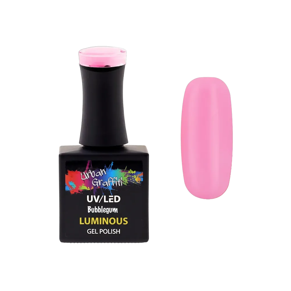 Bubblegum - UGGP-F0489 Urban Graffiti Gel Lak za Nokte 15ml