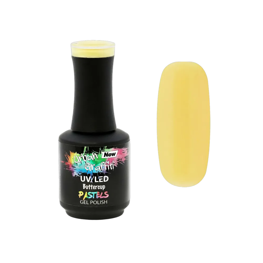 Buttercup - UGGP-PA015 Urban Graffiti Gel Lak za Nokte 15ml