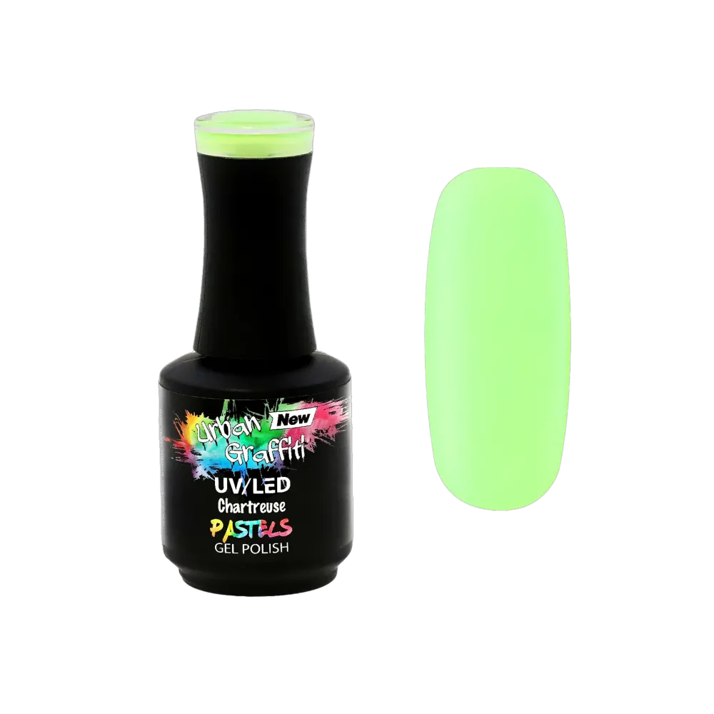 Chartreuse - UGGP-PA035 Urban Graffiti Gel Lak za Nokte 15ml