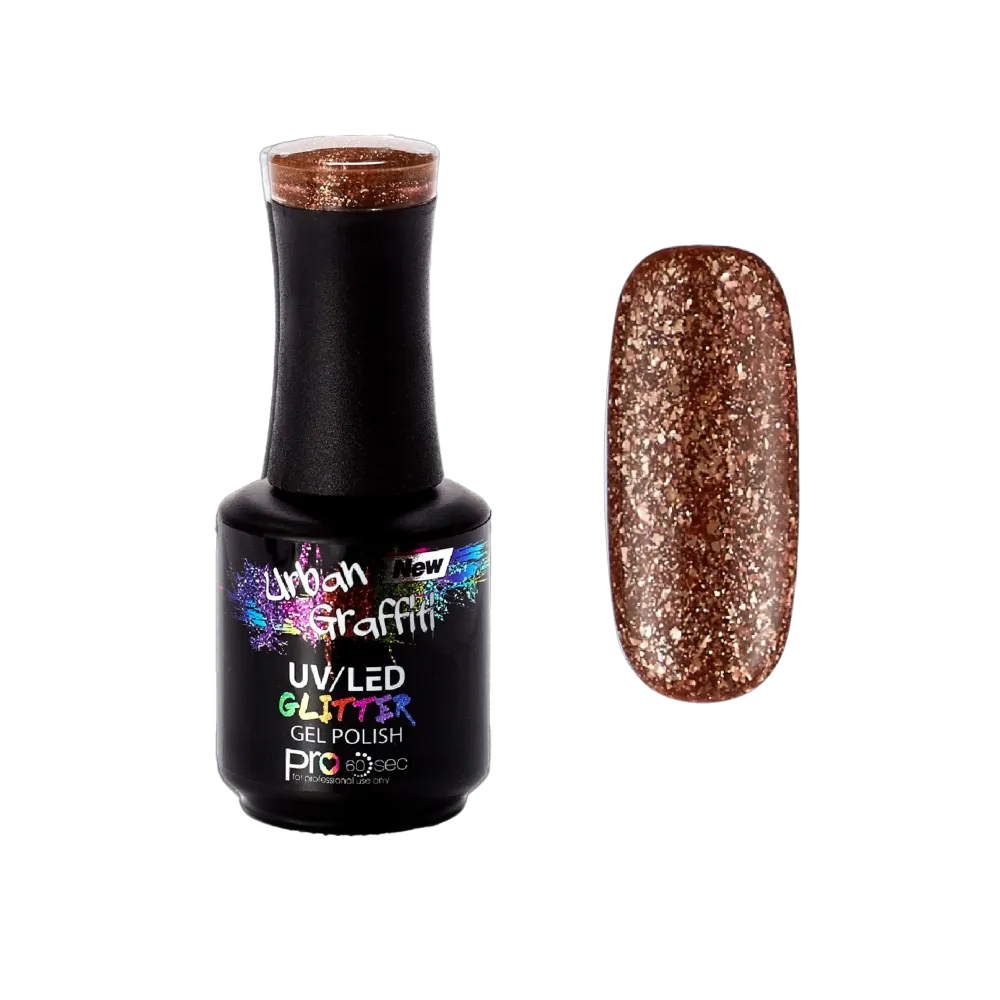 Chocolate Kiss - UGGP-A0944 Urban Graffiti Gel Lak za Nokte 15ml