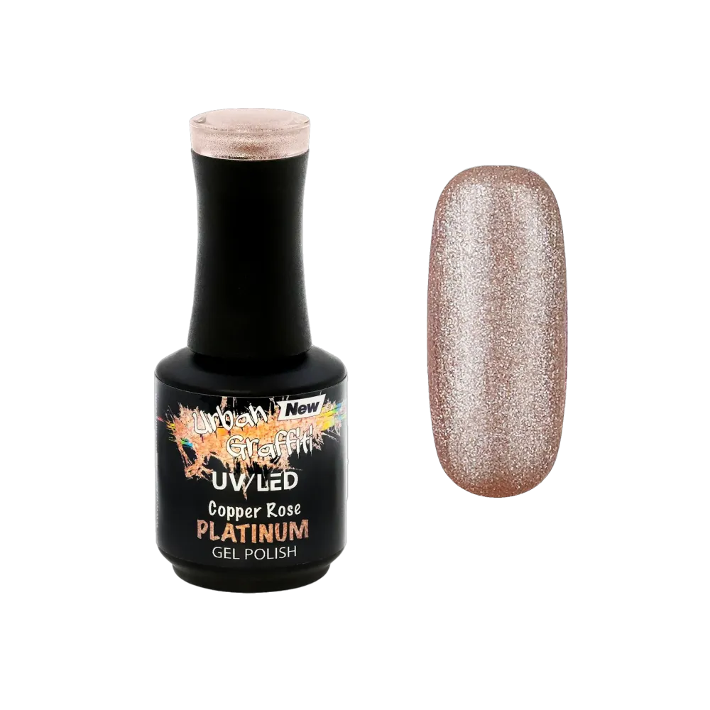 Copper Rose - UGGP-P004 Urban Graffiti Gel Lak za Nokte 15ml