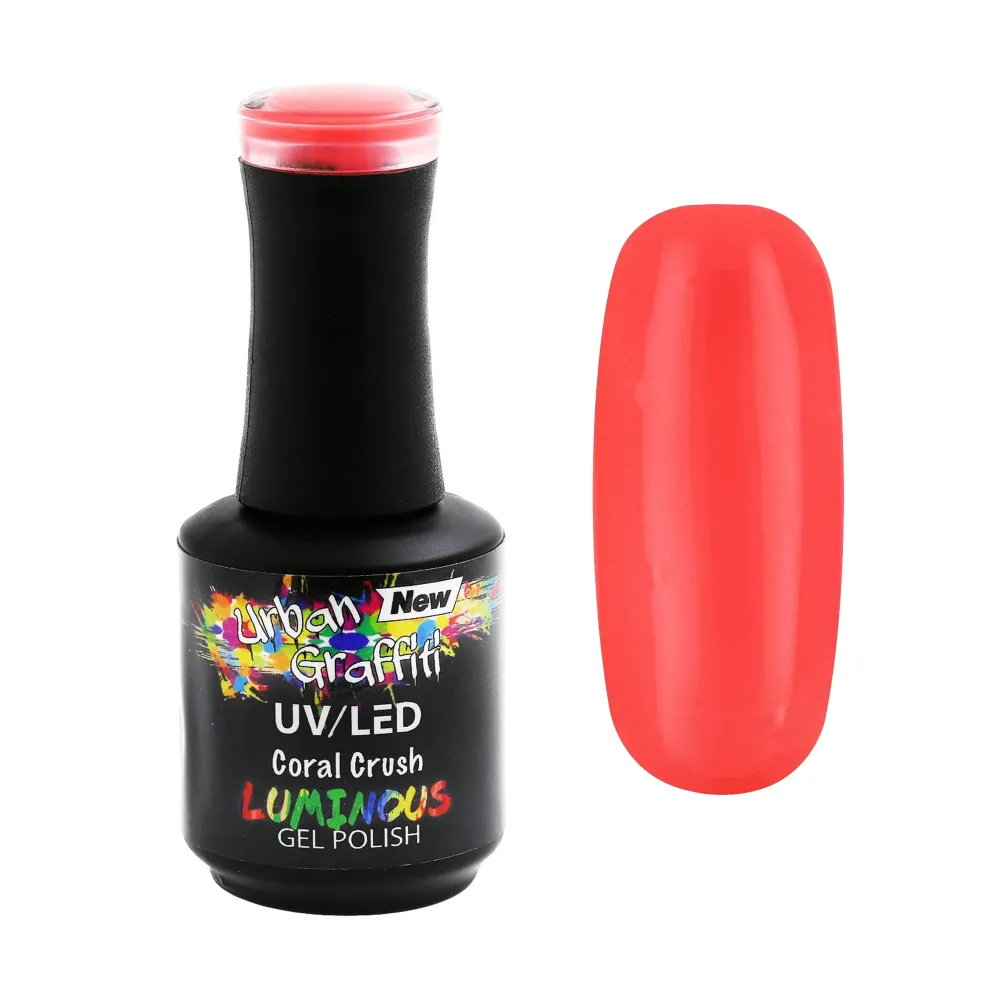 Coral Crush - UGGP-F0485 - Urban Graffiti gel lak 15 ml
