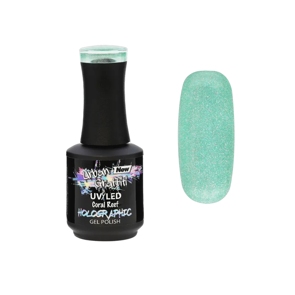 Coral Reef - UGGP-HG009 Urban Graffiti Gel Lak za Nokte 15ml