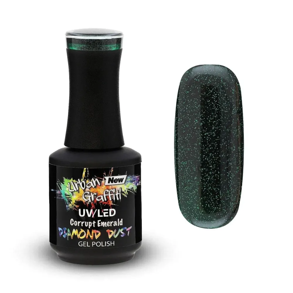 Corrupt Emerald - UGGP-DD004 Urban Graffiti Gel Lak za Nokte 15ml