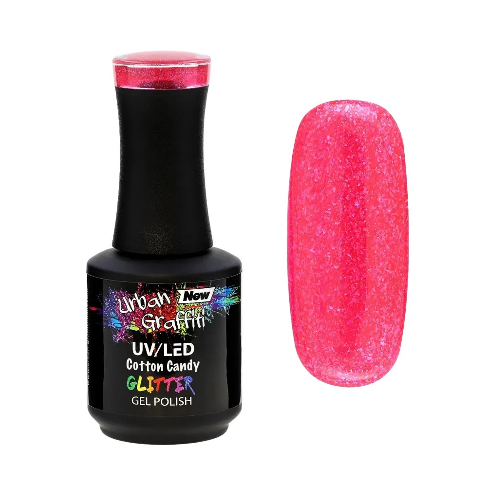 Cotton Candy - UGGP-A0033 Urban Graffiti Gel Lak za Nokte 15ml