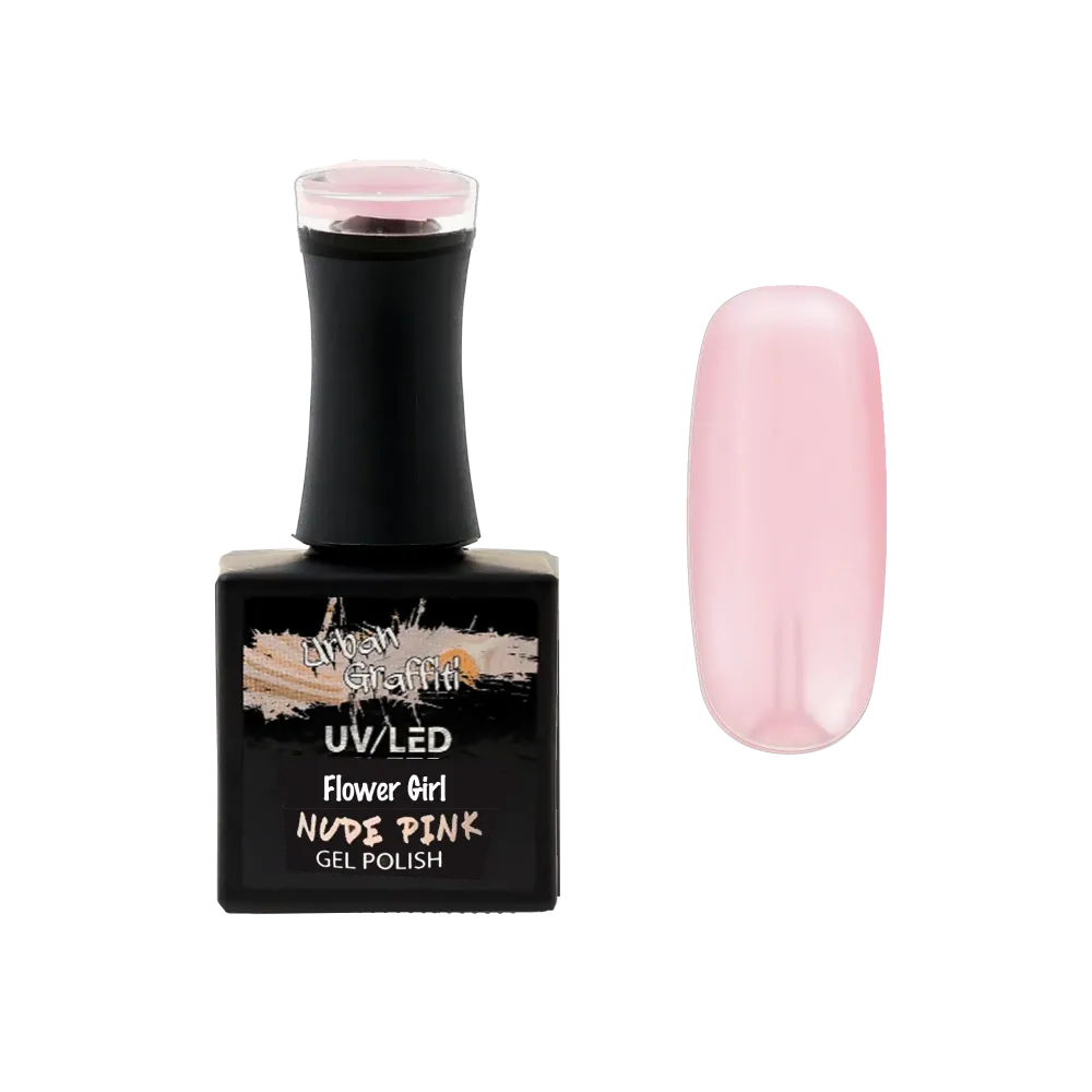 Cvjetna djevojka - UGGP-NN117 Urban Graffiti gel lak 15ml