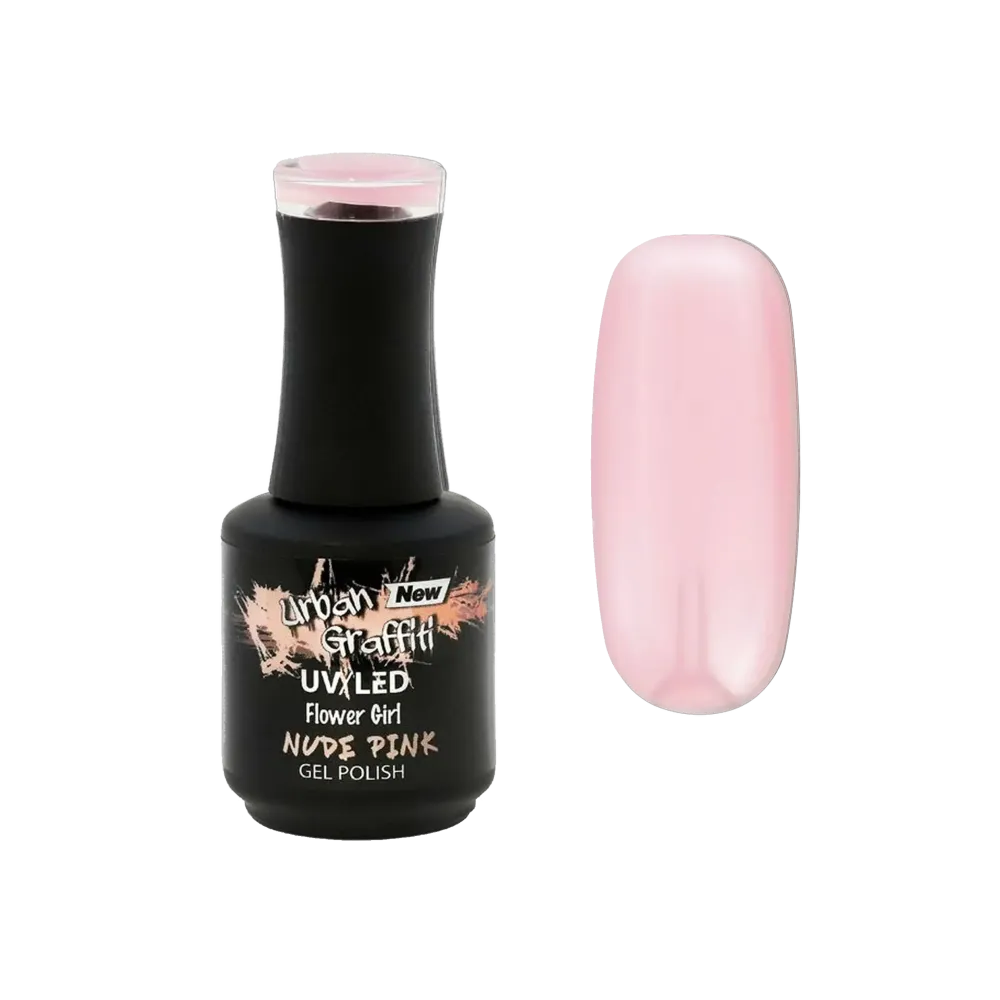 Cvjetna djevojka - UGGP-NN117 Urban Graffiti gel lak 15ml