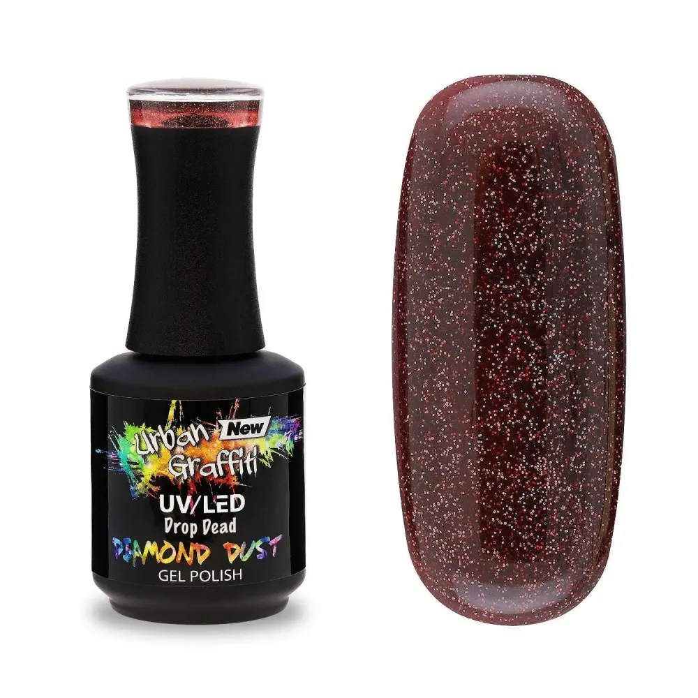 Drop Dead - UGGP-DD011 Urban Graffiti Gel Lak za Nokte 15ml