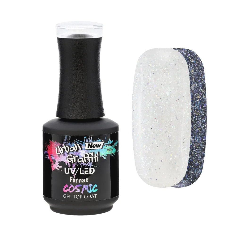 Fornax Top Coat UGGP-CO018 Urban Graffiti Gel Lak za Nokte 15ml