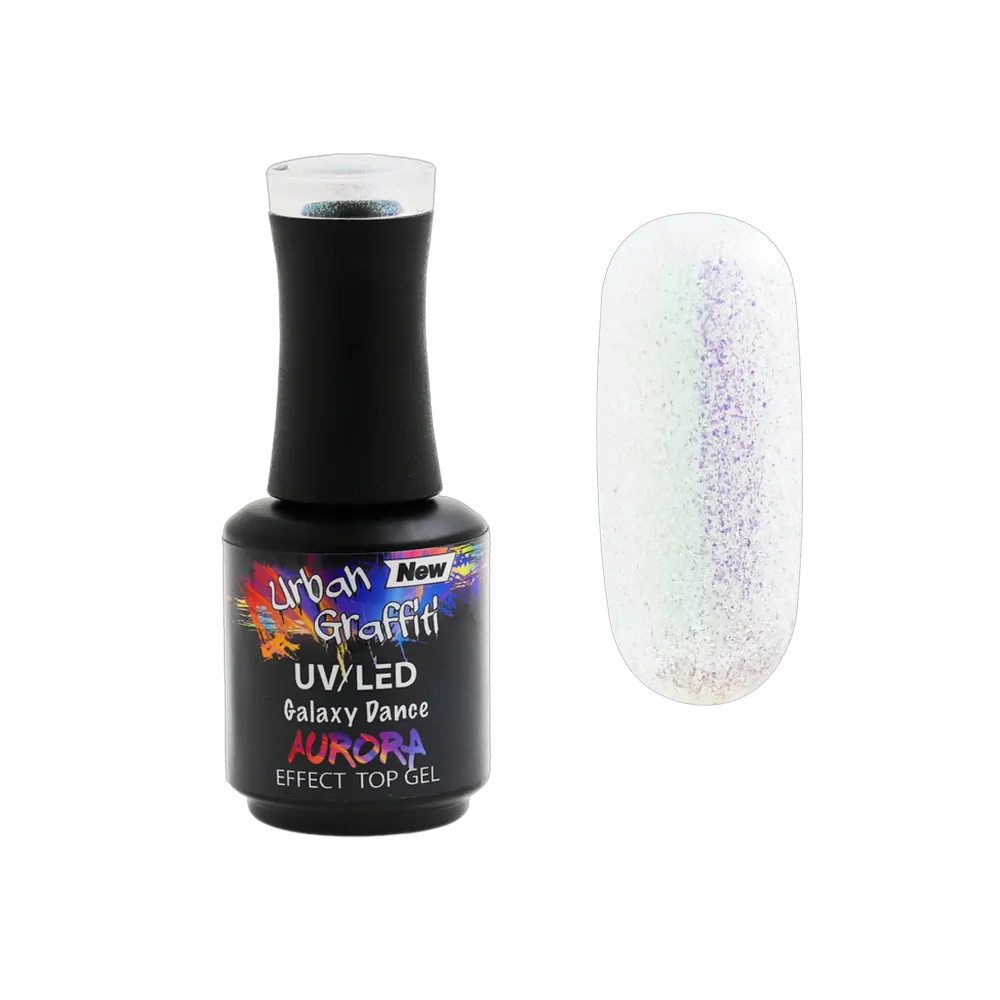 Galaxy Dance - UGGP-AU002 Urban Graffiti Gel lak za nokte 15ml