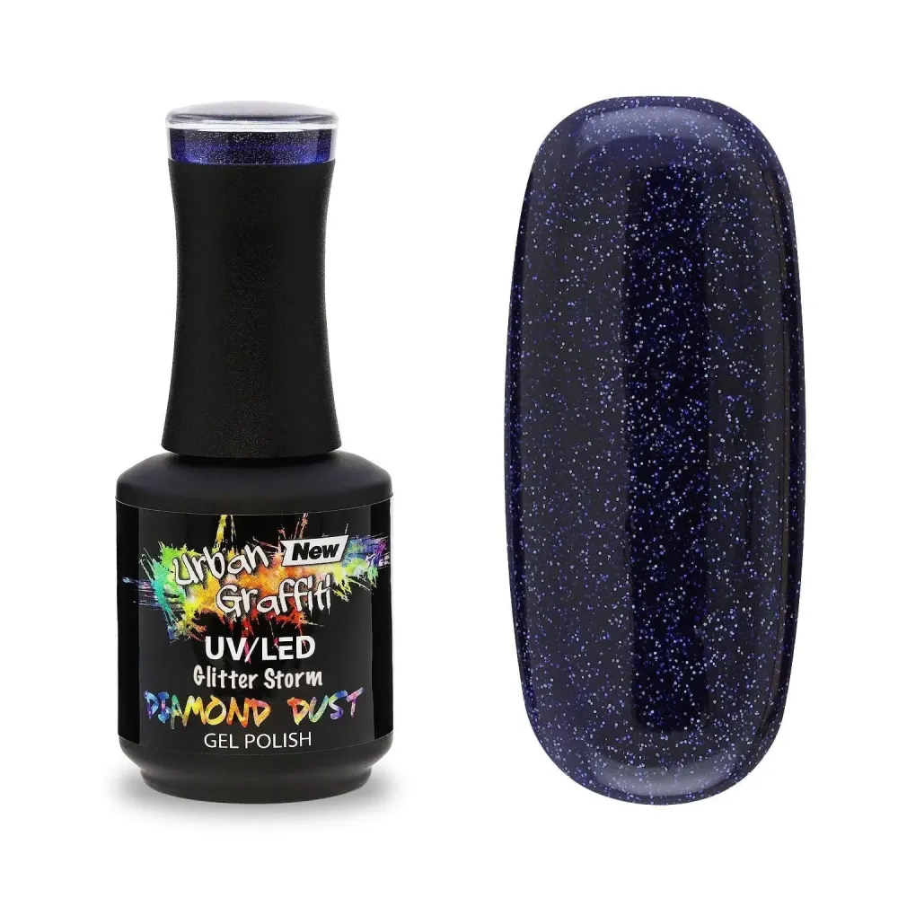 Glitter Storm - UGGP-DD010 Urban Graffiti Gel Lak za Nokte 15ml
