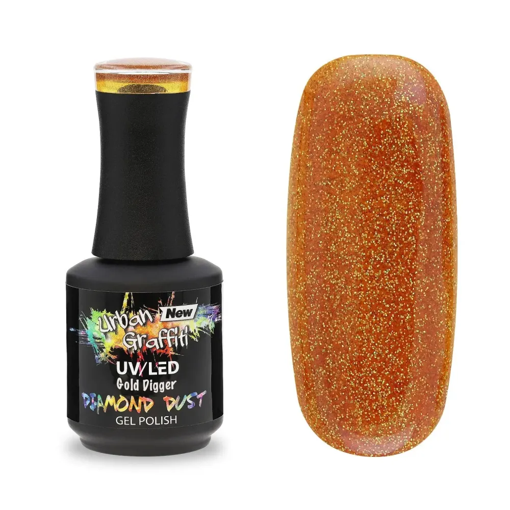 Gold Digger - UGGP-DD020 Urban Graffiti Gel Lak za Nokte 15ml