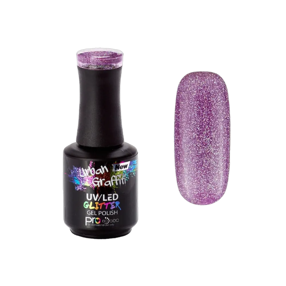 Grape Beyond - UGGP-A0940 Urban Graffiti Gel Lak za Nokte 15ml