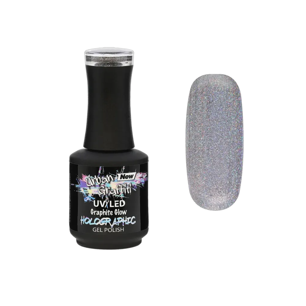 Graphite Glow - UGGP-HG002 Urban Graffiti Gel Lak za Nokte 15ml