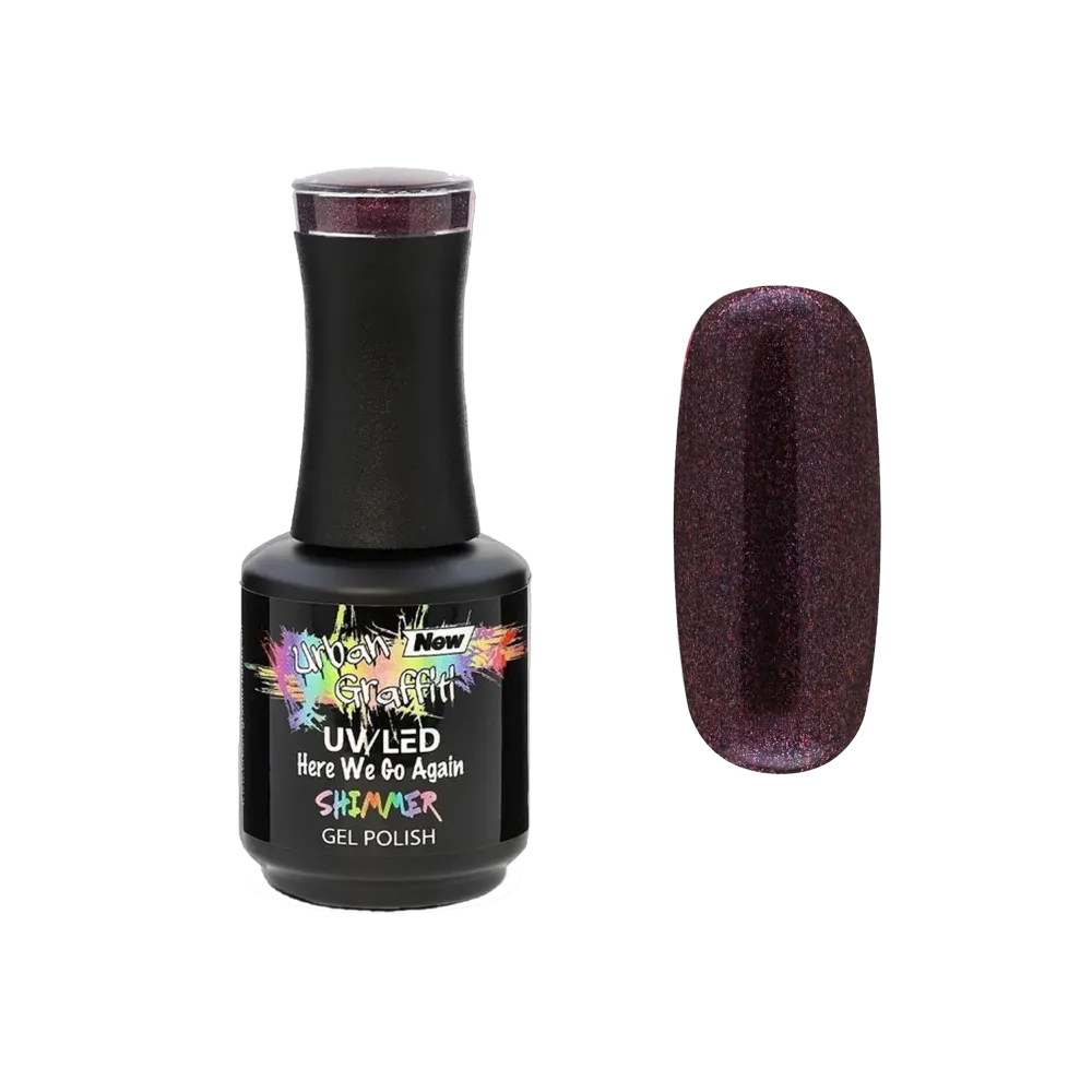 Idemo opet - UGGP-A0951 Urban Graffiti gel lak 15ml