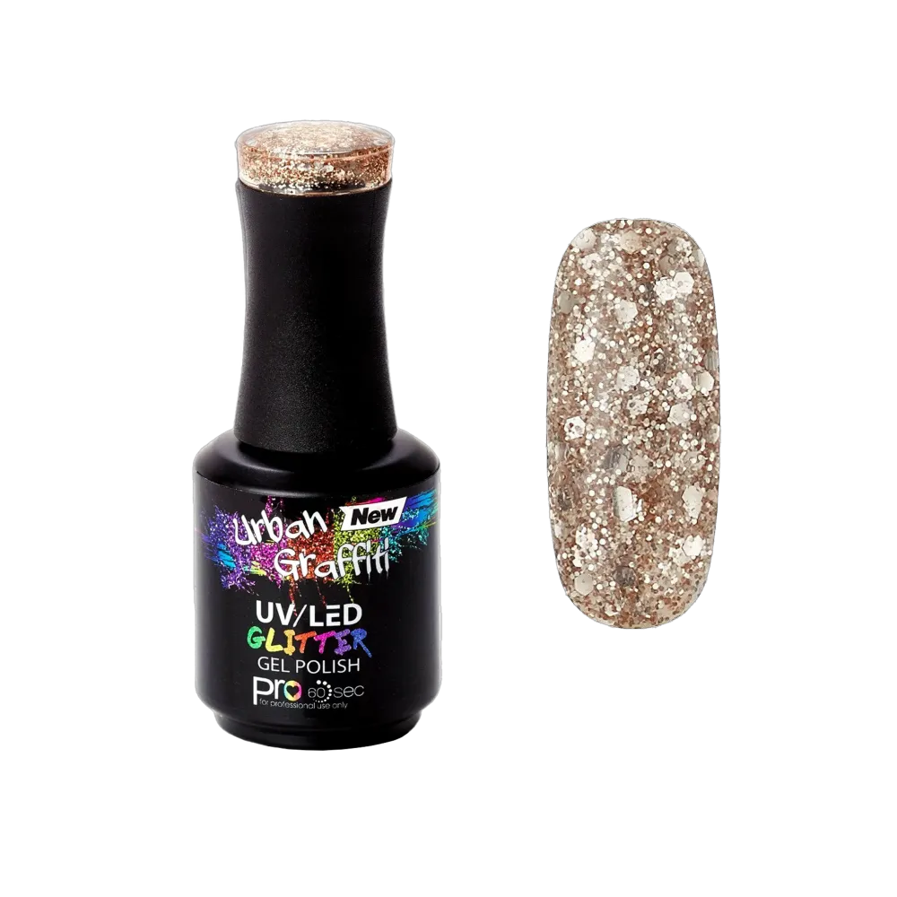 24 Karat - UGGP-XS002 Urban Graffiti Gel Lak za Nokte 15ml