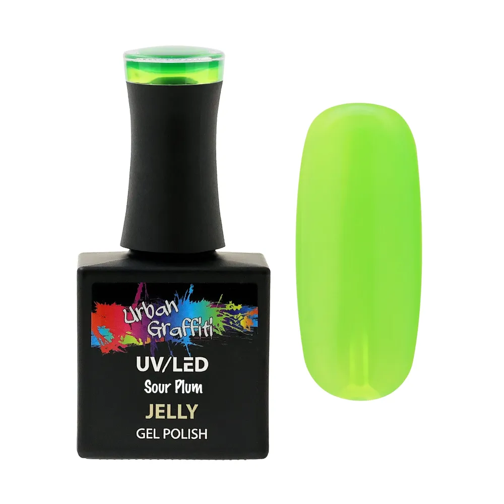 Kisela šljiva - UGGP-JE009 Urban Graffiti gel lak 15ml