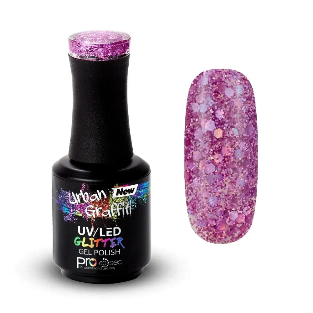 Kiss - UGGP-XS011 Urban Graffiti Gel Lak za Nokte 15ml