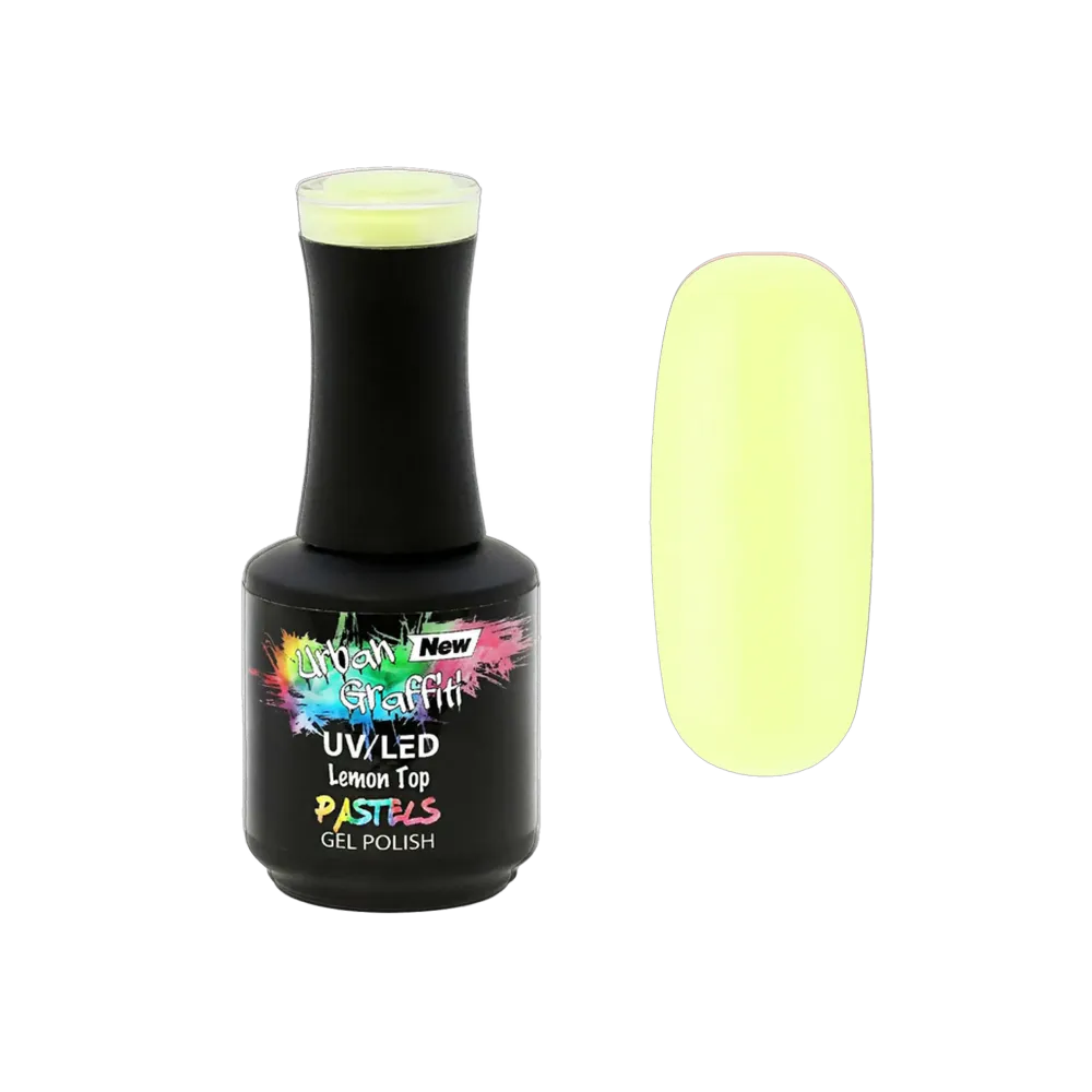 Lemon Top - UGGP-PA047 Urban Graffiti Gel Lak za Nokte 15ml
