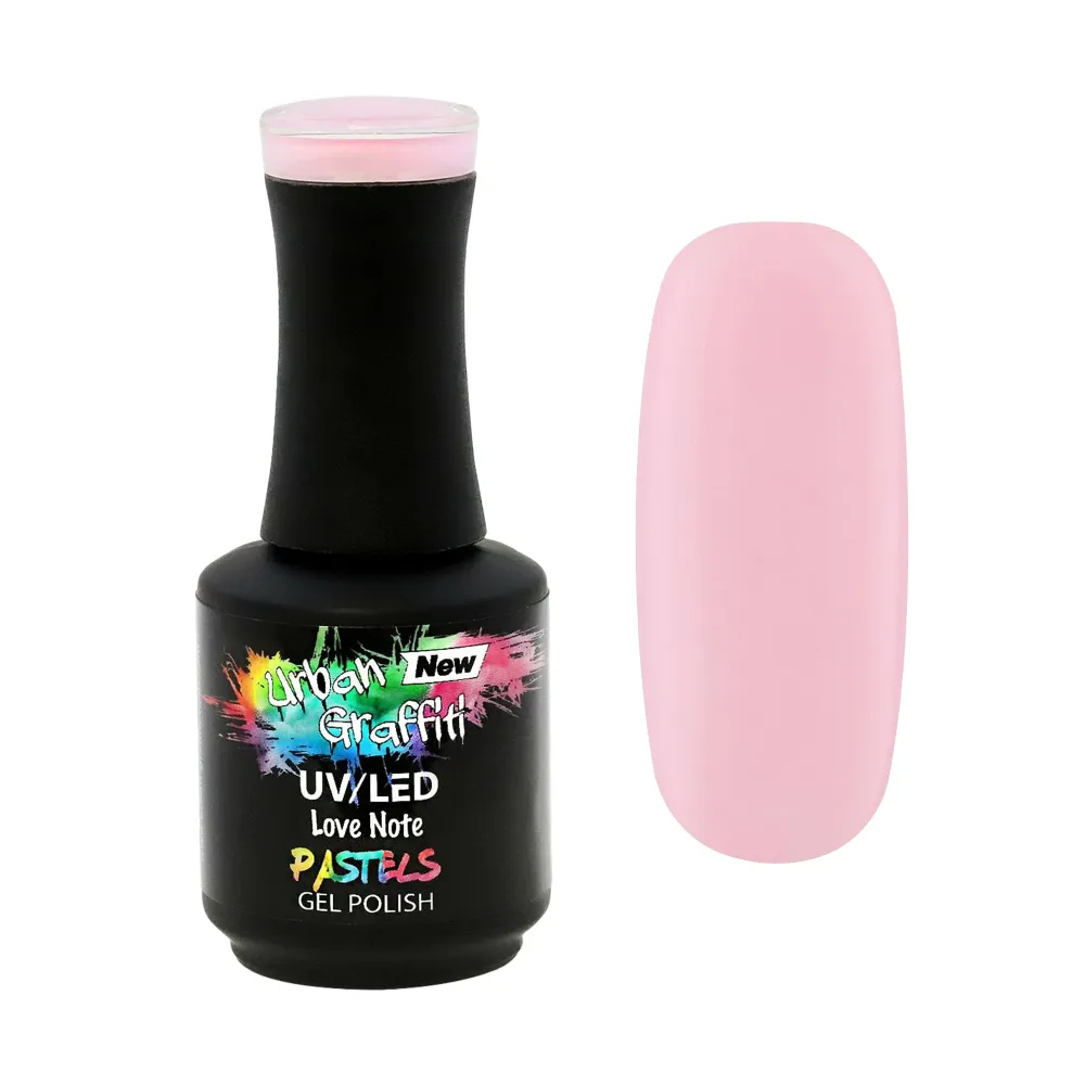 Love Note - UGGP-PA041 Urban Graffiti Gel Lak za Nokte 15ml