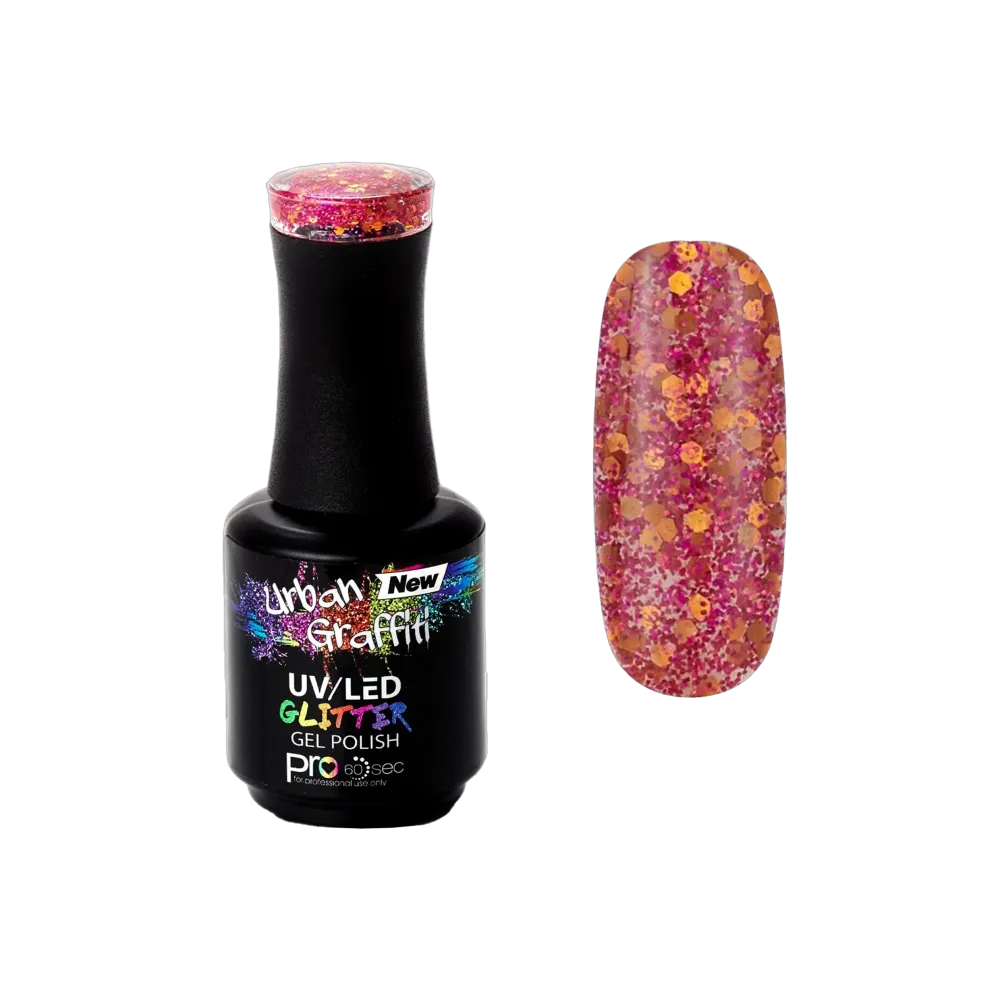 Love Spell - UGGP-XS005 Urban Graffiti Gel Lak za Nokte 15ml