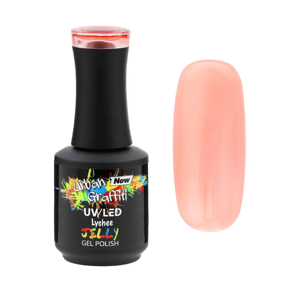 Lychee - UGGP-JE001 Urban Graffiti gel lak 15ml