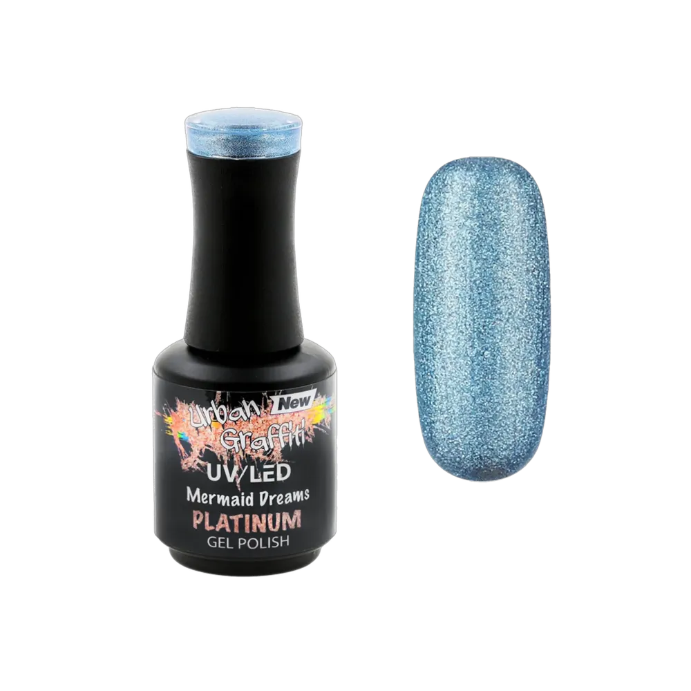 Mermaid Dreams - UGGP-P007 Urban Graffiti Gel Lak za Nokte 15ml