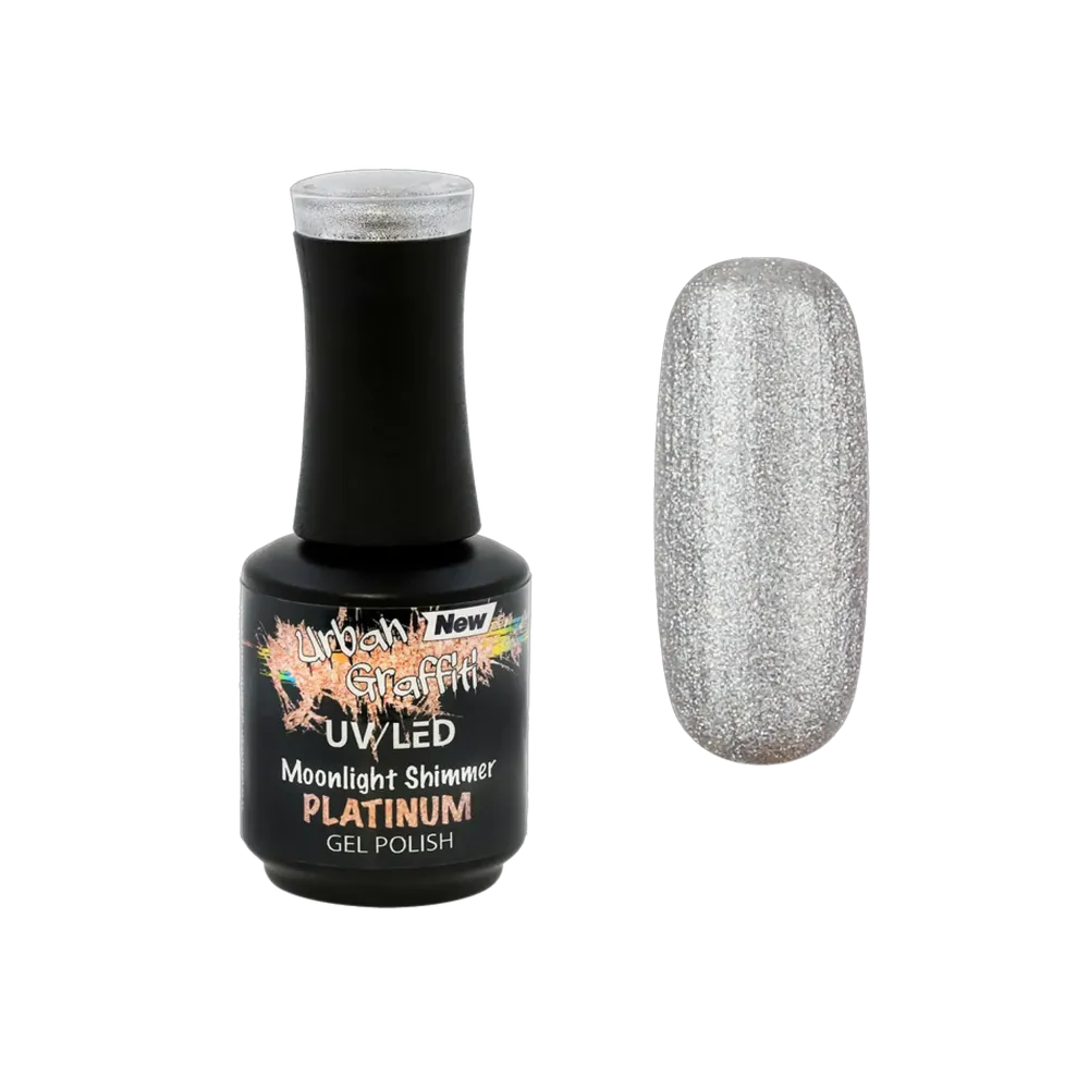 Moonlight Shimmer - UGGP-P002 Urban Graffiti Gel Lak za Nokte 15ml
