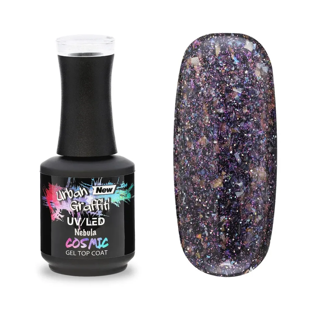 Nebula Top Coat - UGGP-CO006 Urban Graffiti Gel Lak 15ml