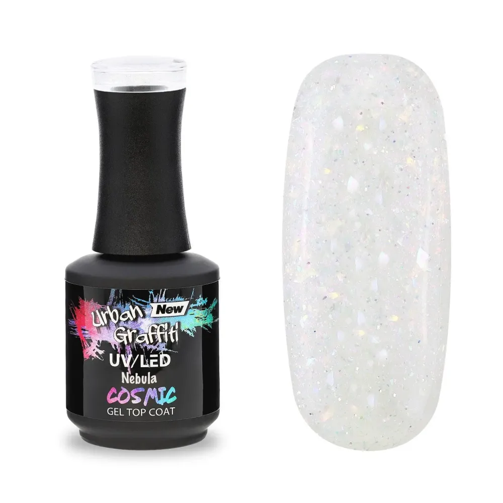Nebula Top Coat - UGGP-CO006 Urban Graffiti Gel Lak 15ml