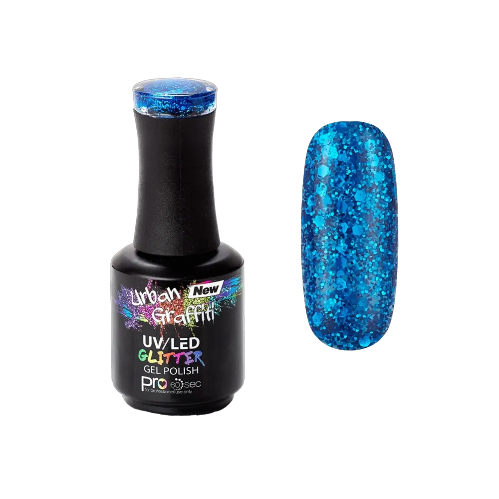 Nighthawks - UGGP-XS012 Urban Graffiti Gel Lak za Nokte 15ml
