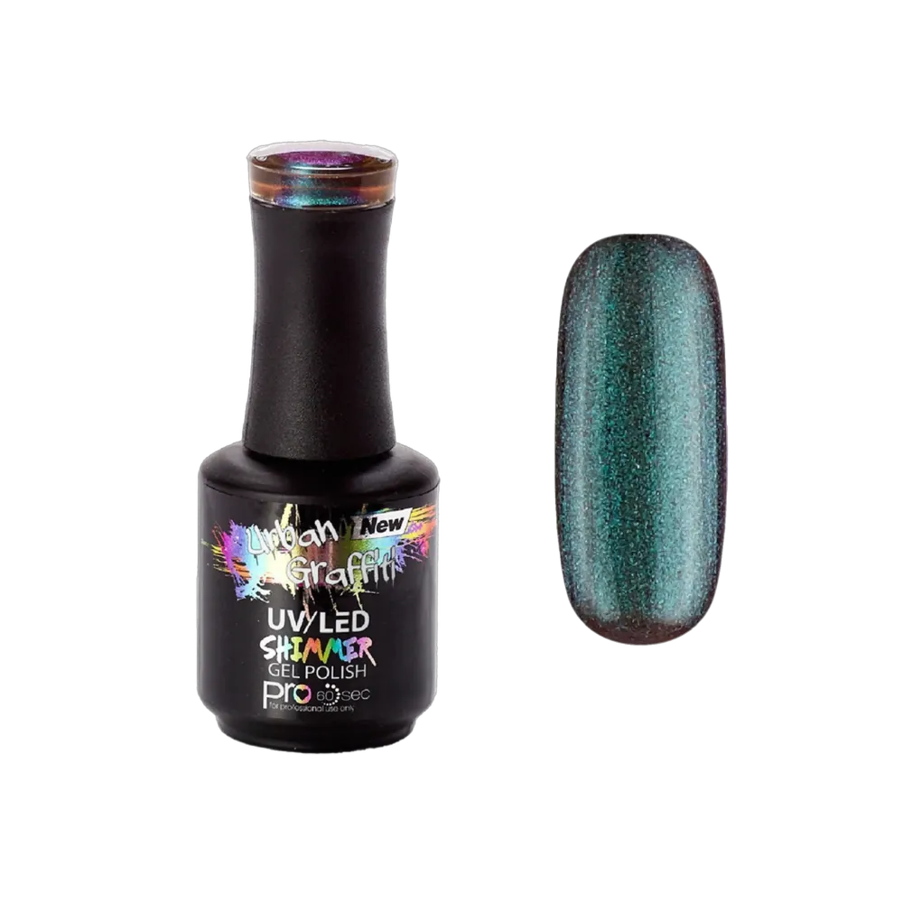 Oil Slick - UGGP-A0933 Urban Graffiti Gel Lak za Nokte 15ml