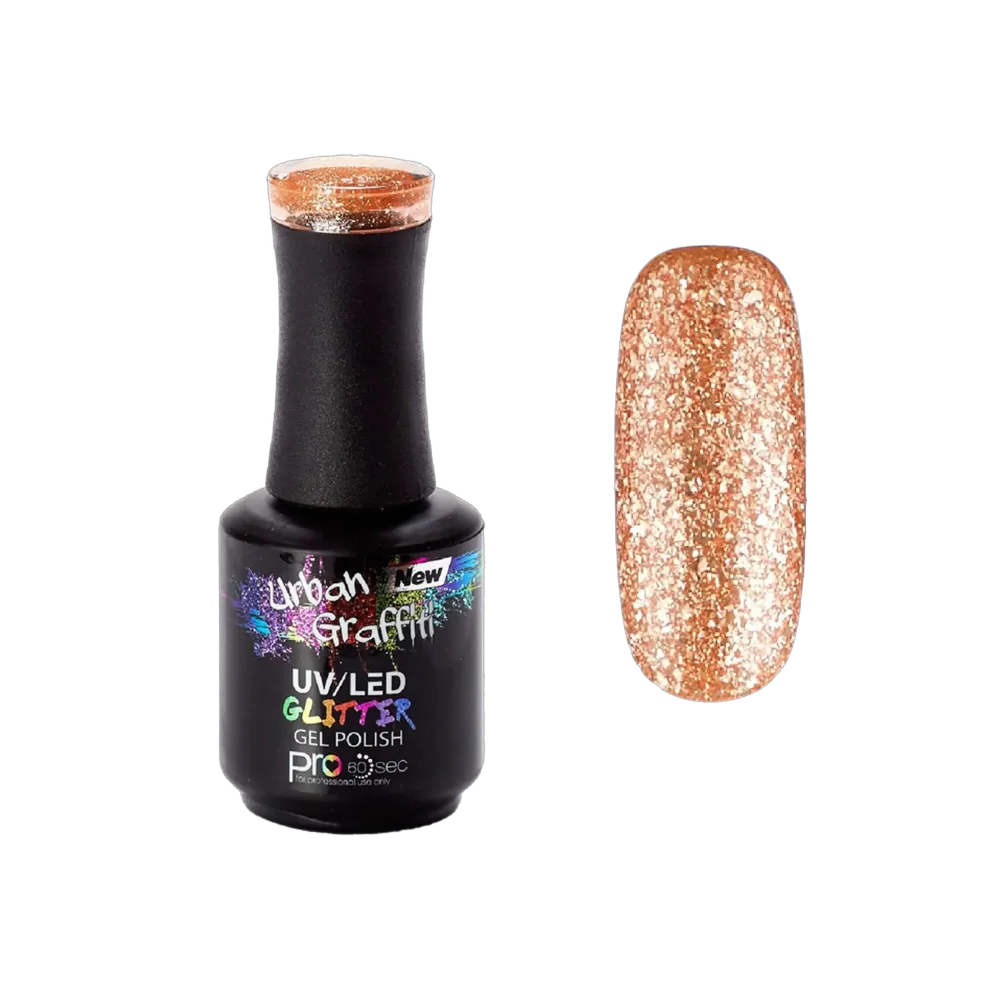 Peach Gleam - UGGP-A0946 Urban Graffiti Gel Lak za Nokte 15ml