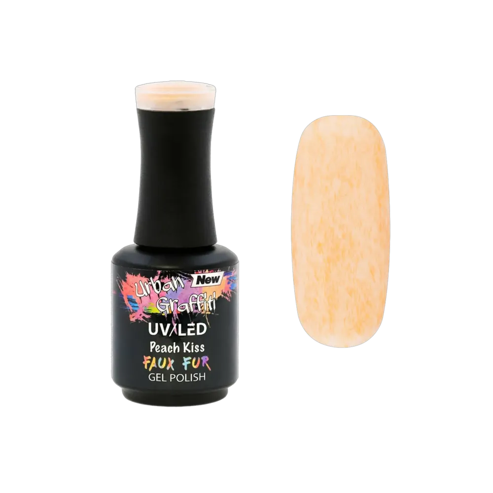 Peach Kiss - UGGP-XV002 Urban Graffiti Gel Lak za Nokte 15ml