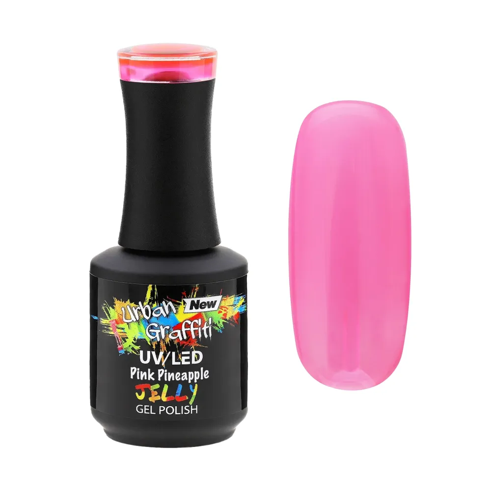 Pink Ananas - UGGP-JE016 Urban Graffiti Gel Lak 15ml