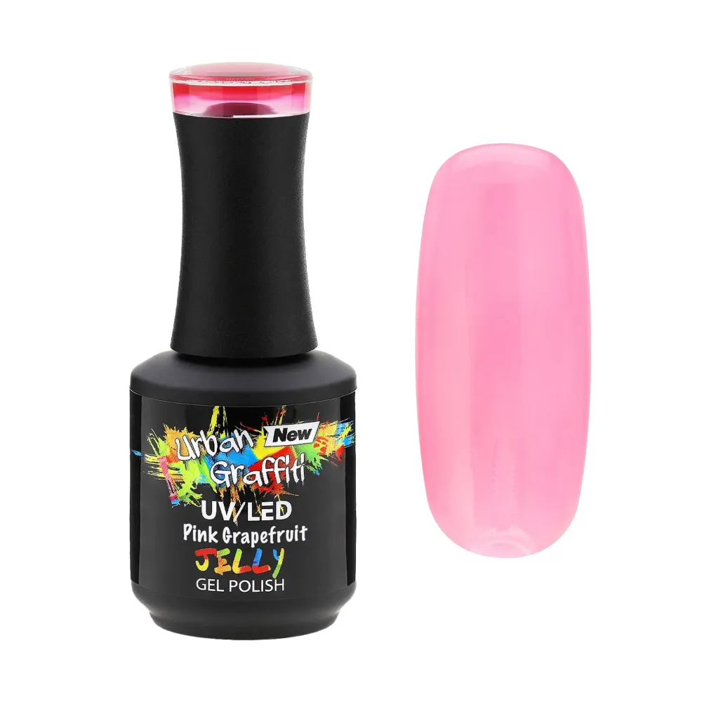 Pink Grejpfrut - UGGP-JE002 Urban Graffiti Gel Lak 15ml