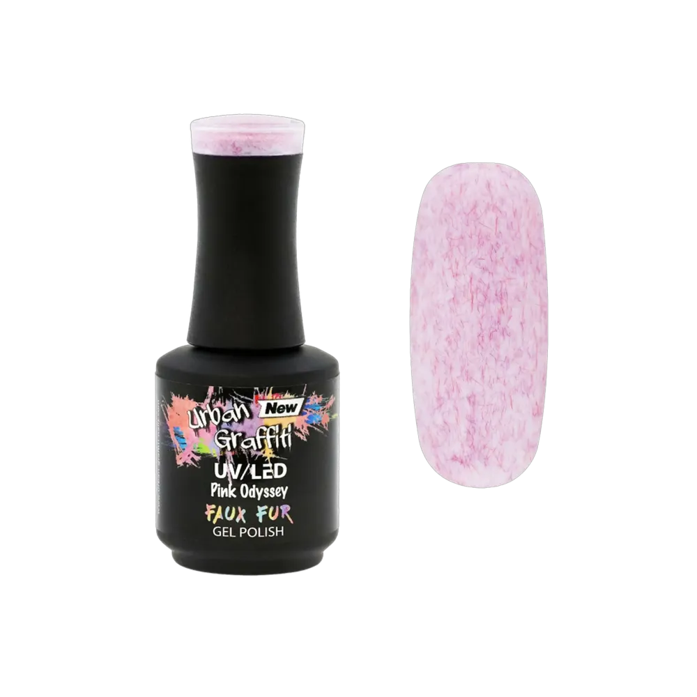 Pink Odyssey - UGGP-XV007 Urban Graffiti Gel lak za nokte 15ml